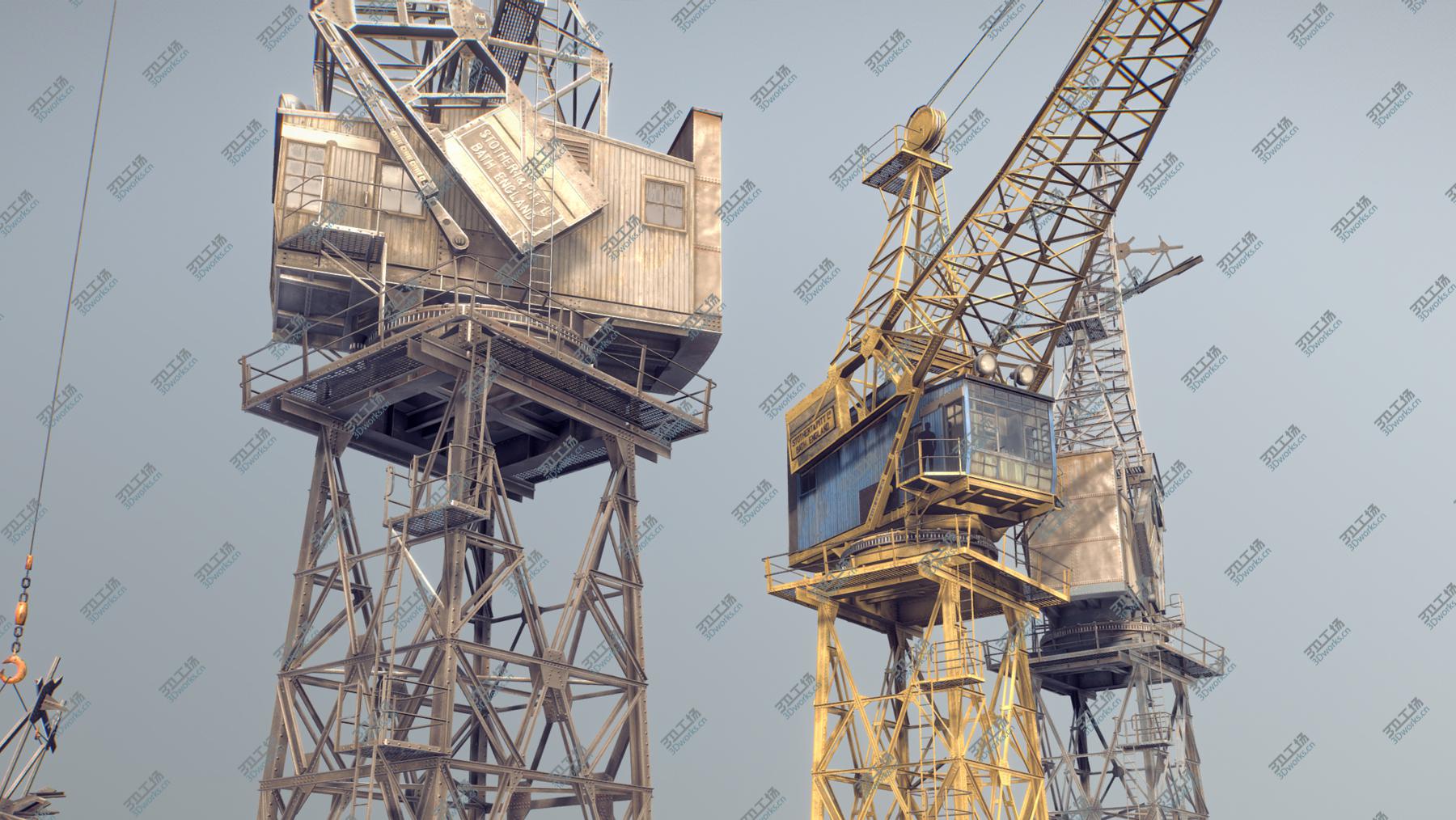 images/goods_img/2021040163/Crane STOTHERT&PITT with three liveries model/1.jpg